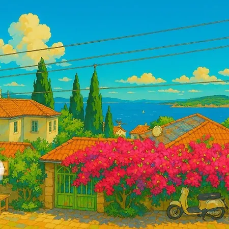 Lägenhetshotell Badehan Çeşme